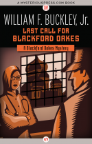 book cover for Last Call for Blackford Oakes