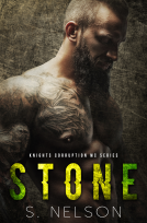 book cover for Stone