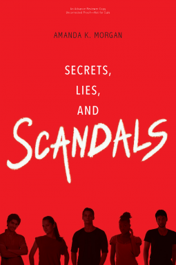 book cover for Secrets, Lies, and Scandals
