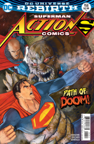 book cover for ACTION COMICS #958