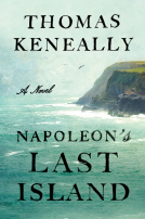 book cover for Napoleon's Last Island