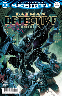 book cover for DETECTIVE COMICS #935