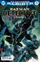 book cover for DETECTIVE COMICS #935