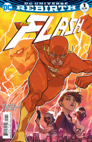 book cover for THE FLASH #1