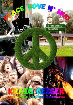 book cover for Peace, Love n'Mud