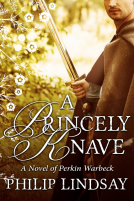 book cover for A Princely Knave