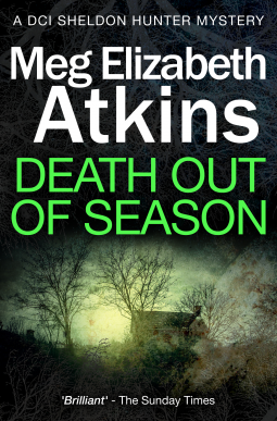 book cover for Death out of Season
