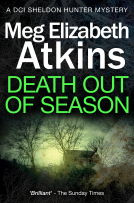 book cover for Death out of Season
