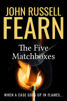 book cover for The Five Matchboxes