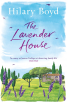 book cover for The Lavender House