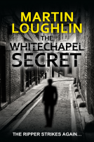 book cover for The Whitechapel Secret