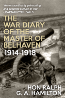 book cover for The War Diary of the Master of Belhaven