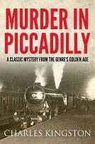 book cover for Murder in Piccadilly