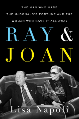book cover for Ray & Joan