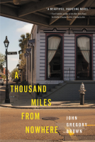 book cover for A Thousand Miles from Nowhere