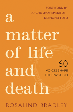 book cover for A Matter of Life and Death