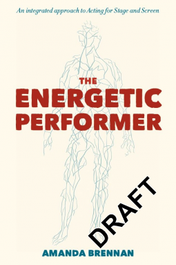 book cover for The Energetic Performer