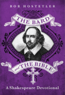 book cover for The Bard and the Bible