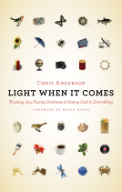 book cover for Light When It Comes