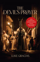book cover for The Devil’s Prayer