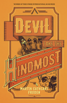 book cover for Devil Take the Hindmost