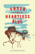 book cover for Under the Heartless Blue
