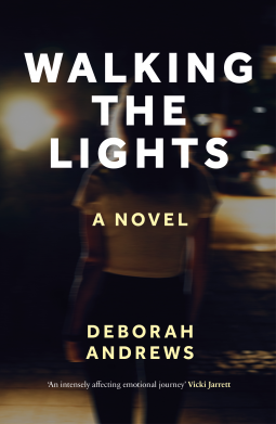 book cover for Walking the Lights