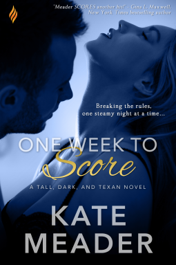 book cover for One Week to Score