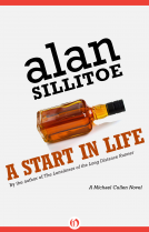 book cover for A Start in Life