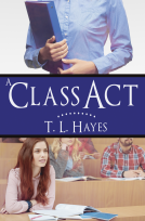 book cover for A Class Act