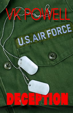 book cover for Deception