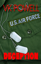 book cover for Deception