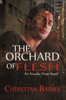 book cover for The Orchard of Flesh