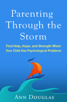 book cover for Parenting Through the Storm