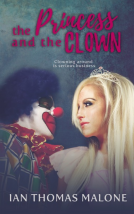 book cover for The Princess and the Clown