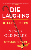 book cover for Die Laughing