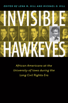 book cover for Invisible Hawkeyes