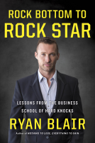 book cover for Rock Bottom to Rock Star