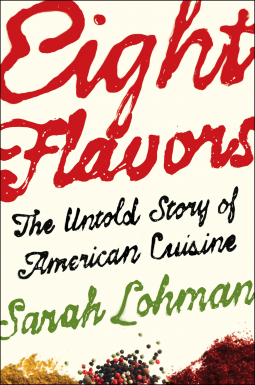 book cover for Eight Flavors