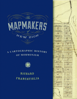 book cover for The Mapmakers of New Zion