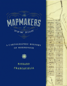 book cover for The Mapmakers of New Zion