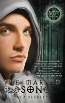 book cover for The Marked Son
