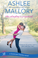 book cover for The Playboy's Proposal
