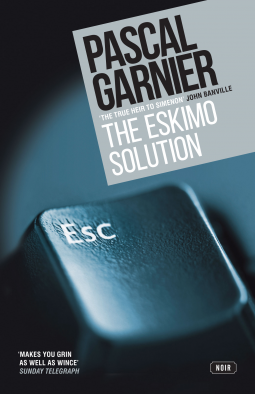 book cover for The Eskimo Solution: Shocking, hilarious and poignant noir
