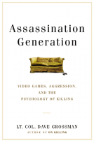 book cover for Assassination Generation