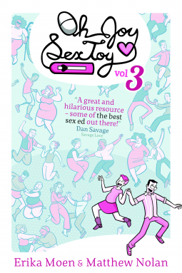 book cover for Oh Joy Sex Toy Vol. 3