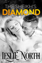 book cover for The Sheikh's Diamond