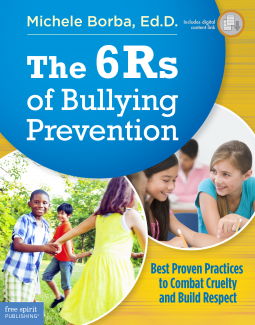 book cover for The 6Rs of Bullying Prevention