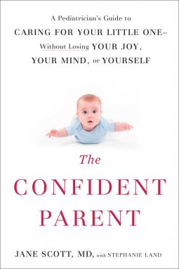 book cover for The Confident Parent