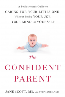 book cover for The Confident Parent